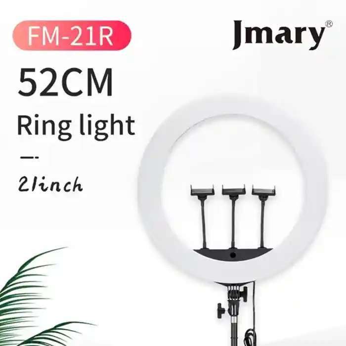 Jmary FM-21R 21-Inch Large Size Ring Light
